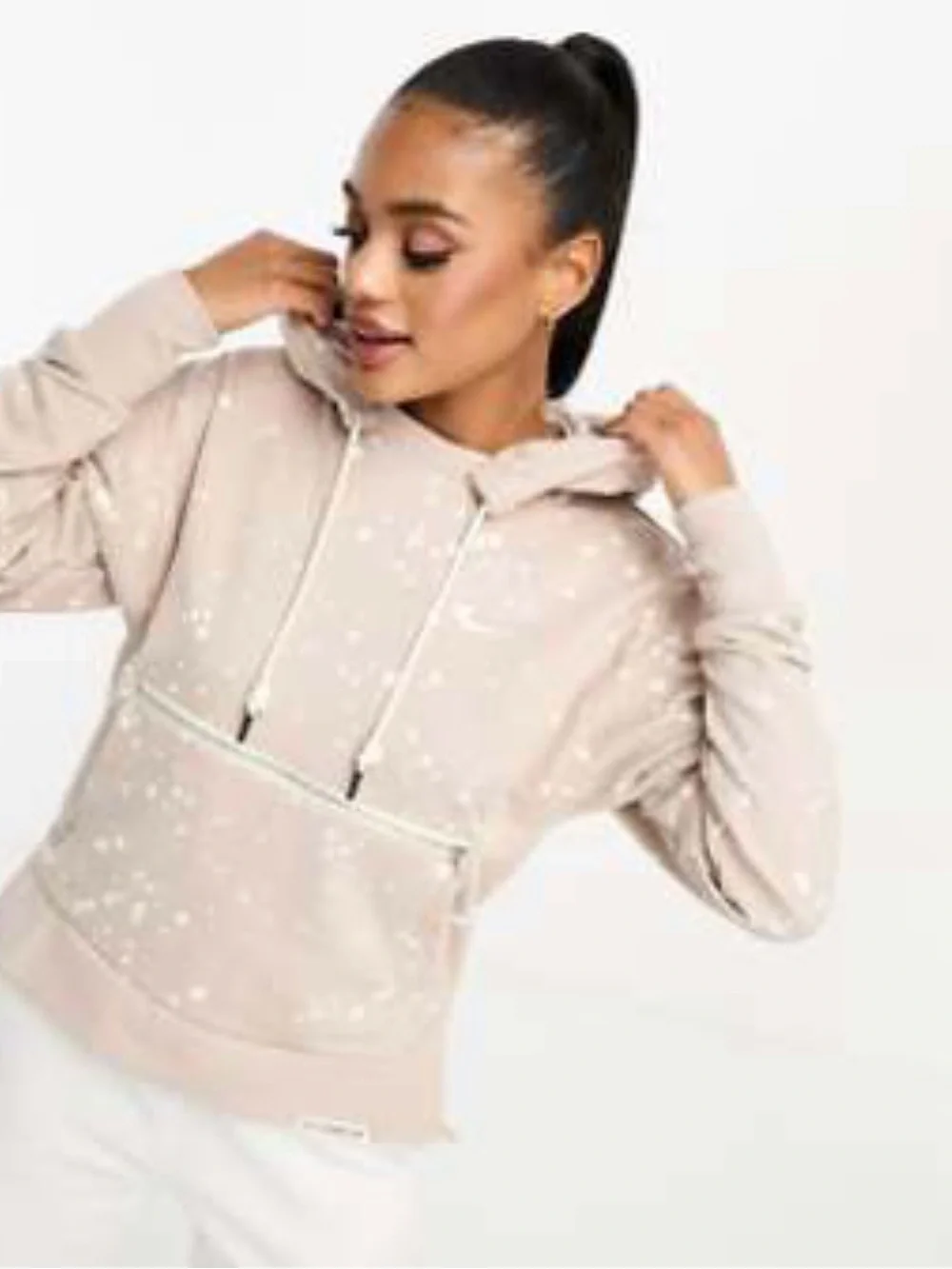 Nike USA Dri-Fit fleece hoodie